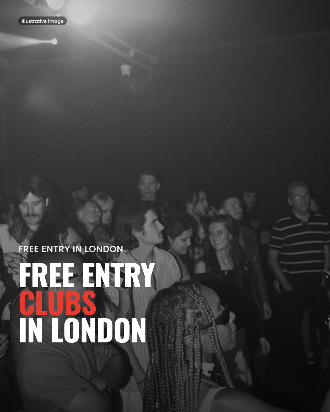 Free Entry Clubs in London