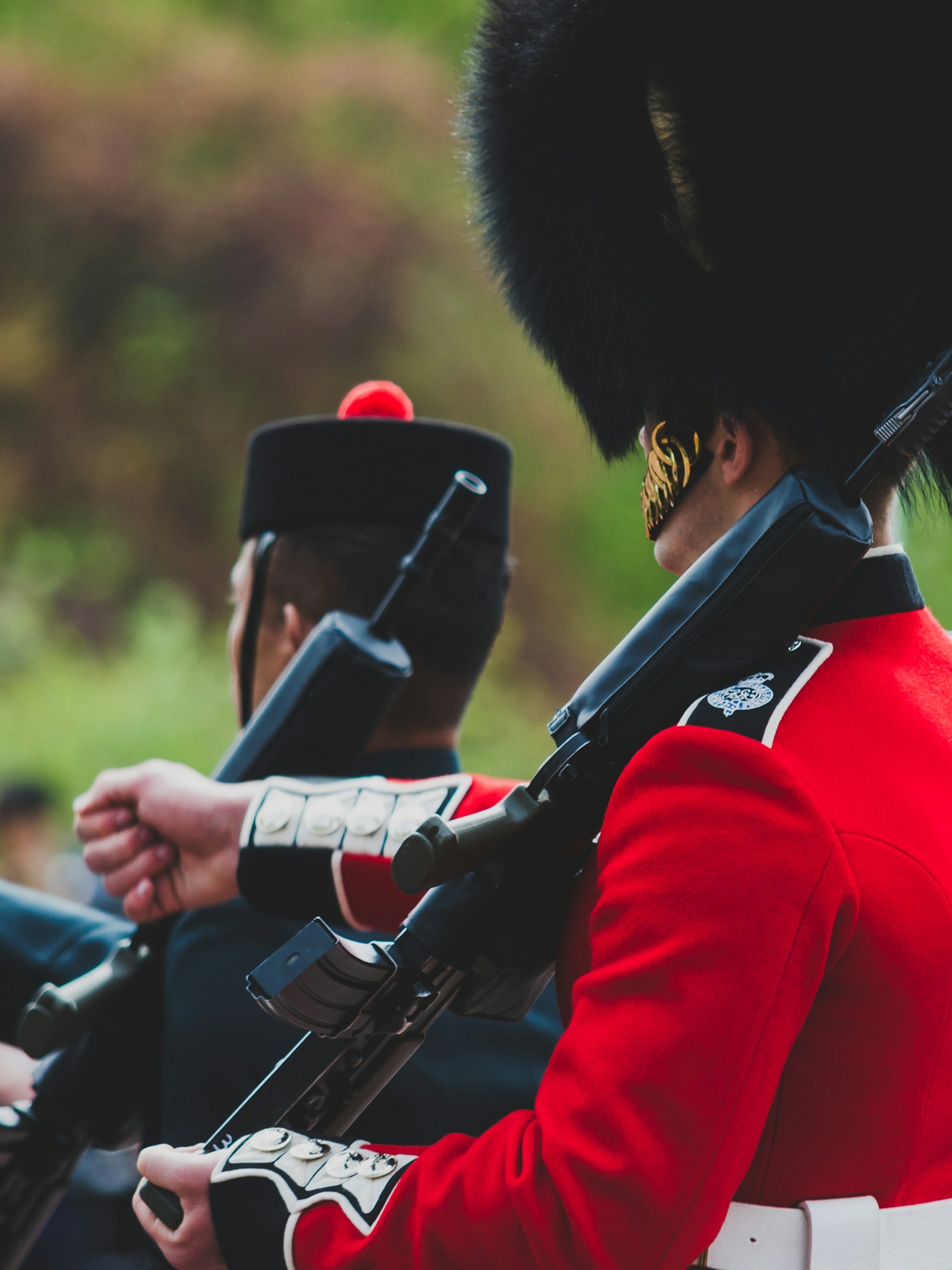 Changing of the Guard