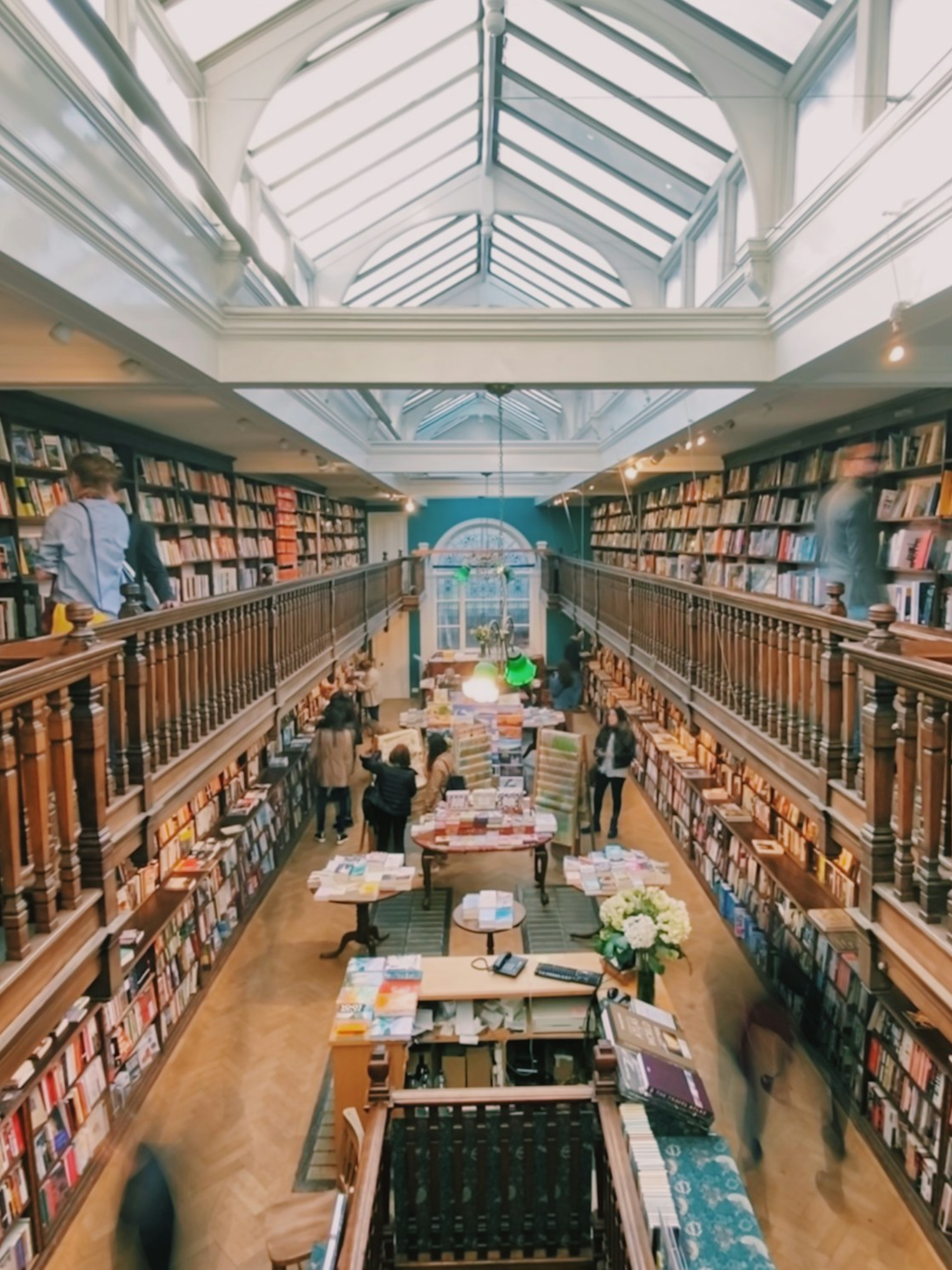Daunt Books Marylebone
