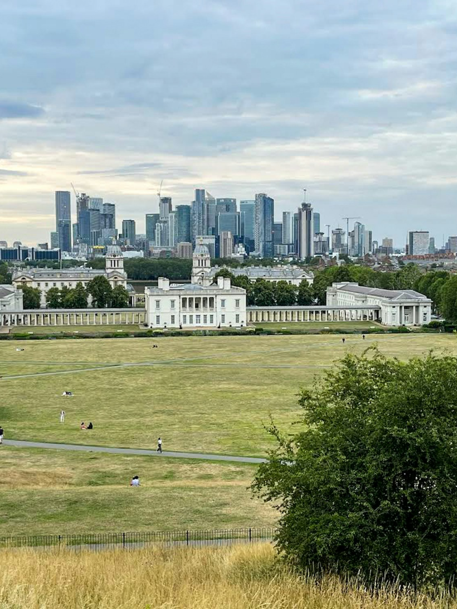Greenwich Park / General Wolfe Statue