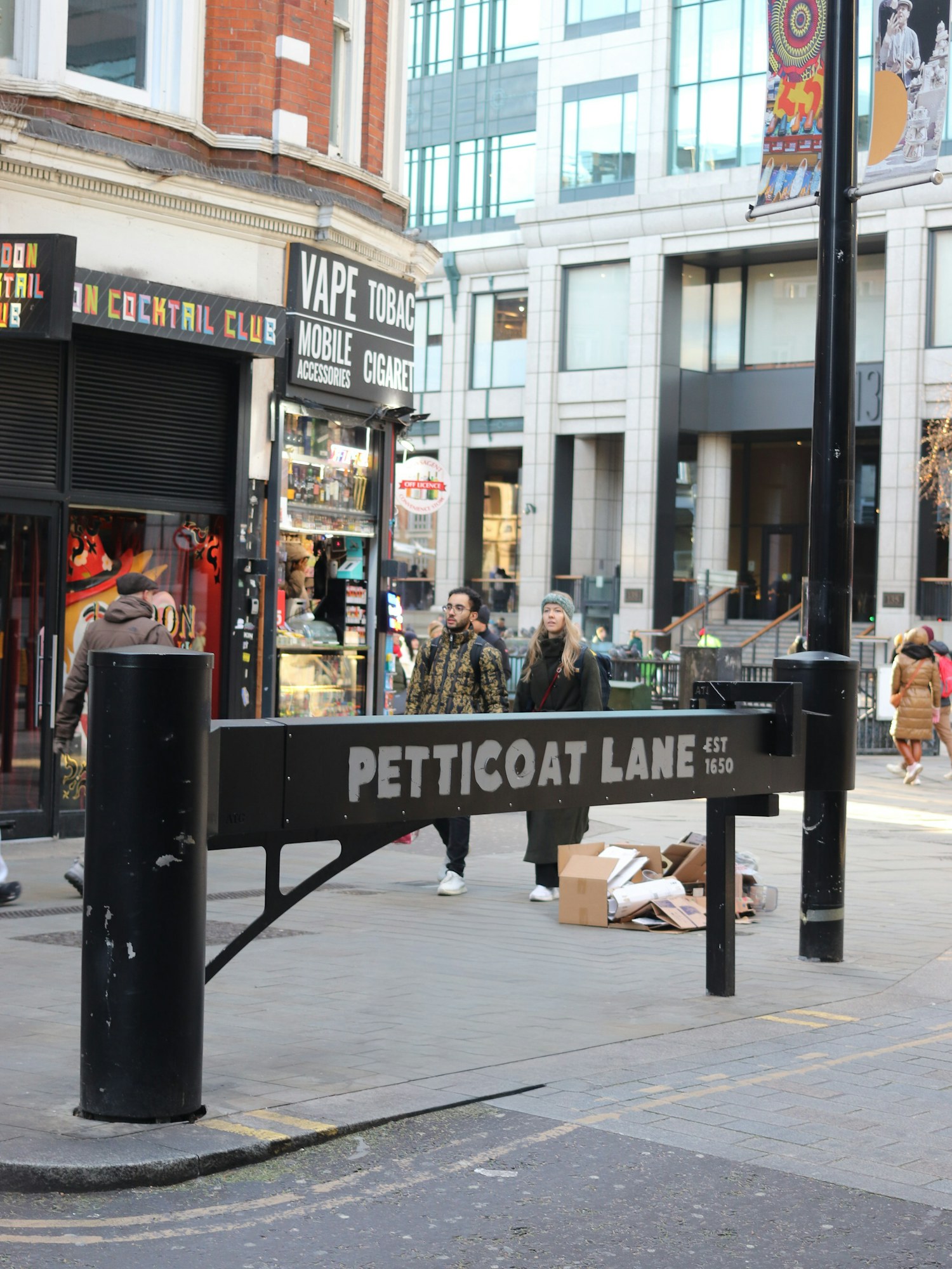 Petticoat Lane Market
