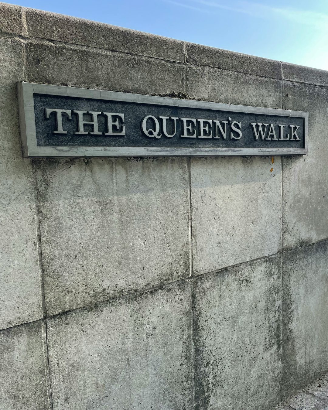 South Bank / Queen's Walk