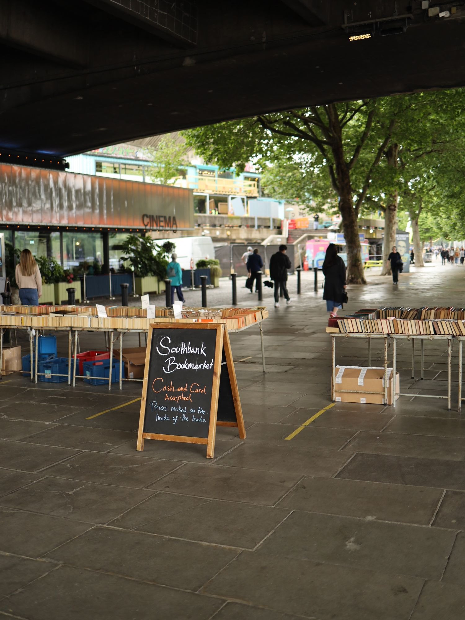 Southbank Centre Book Market