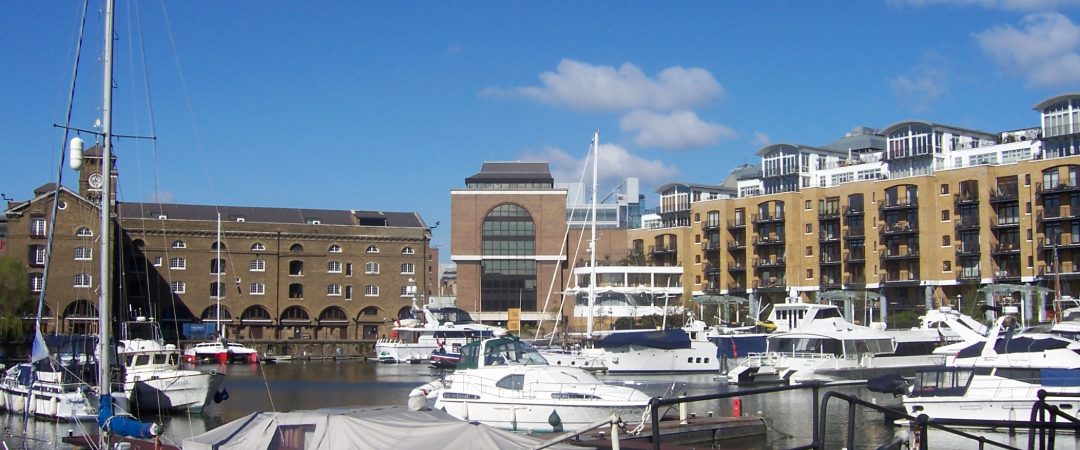 St Katharine Docks