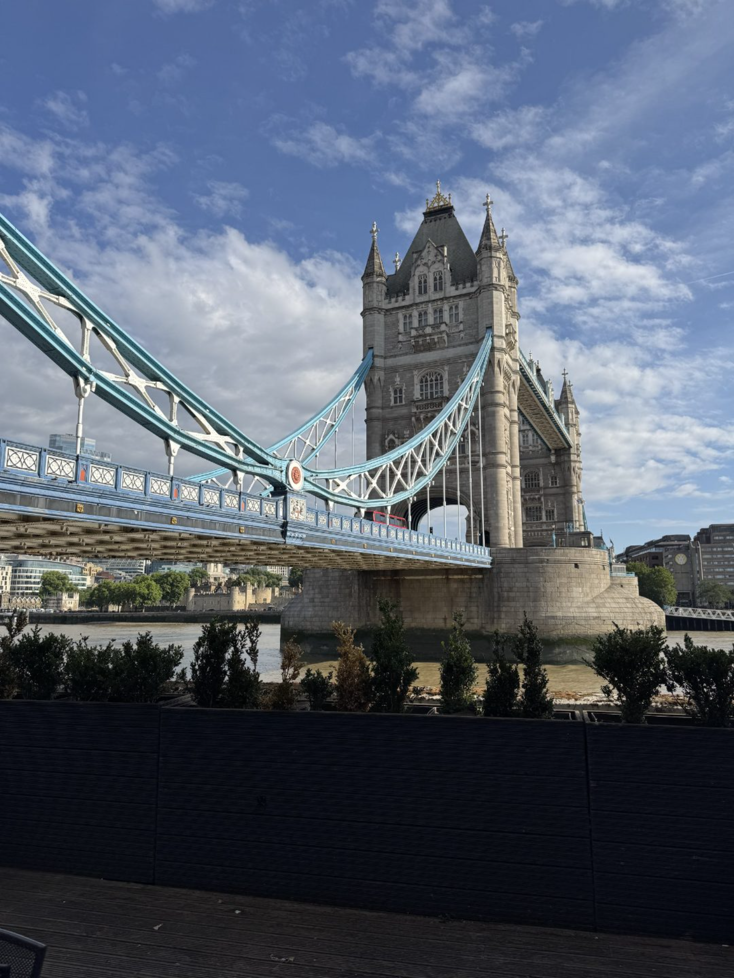 Tower Bridge (walk across)
