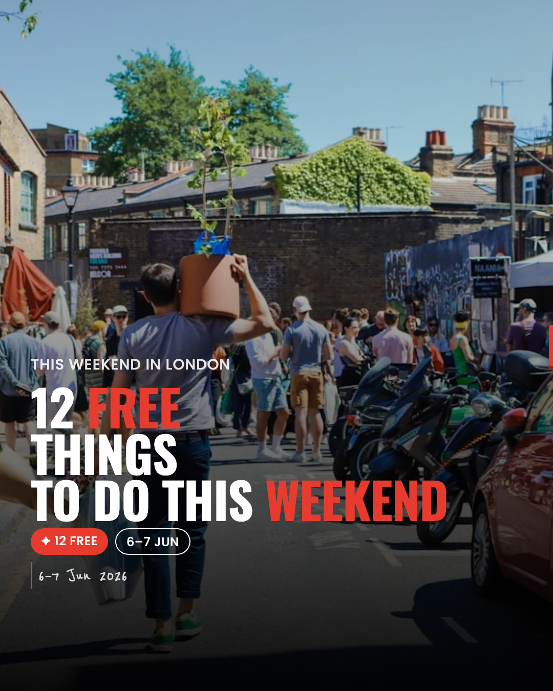 London Free Guide weekend cover